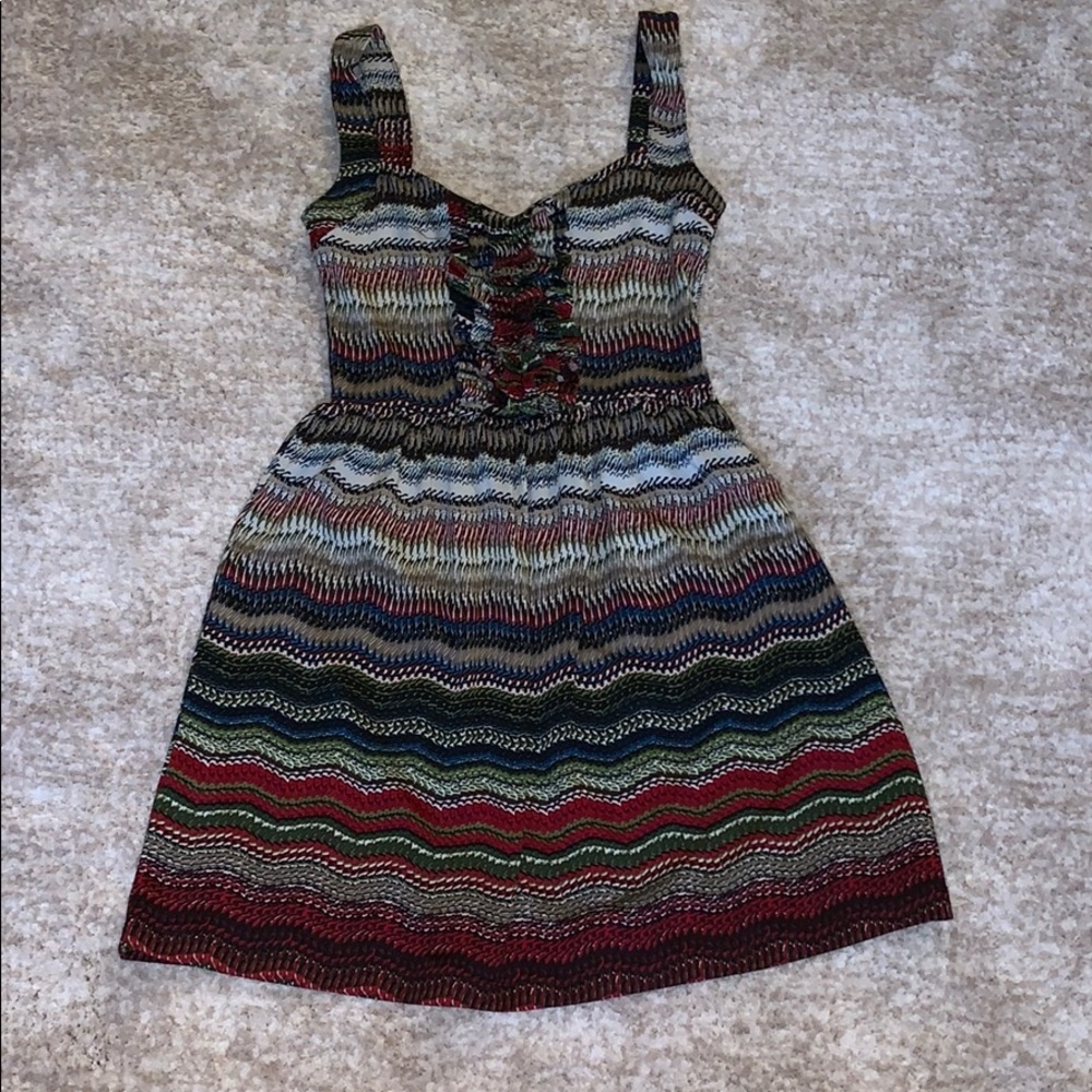 Colorful summer dress